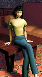 Grace in early screenshot
