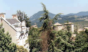 Villa Bethania and in the distance 